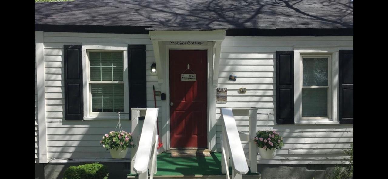 Rappahannock River Cottage Near I-95! Fredericksburg Exterior photo