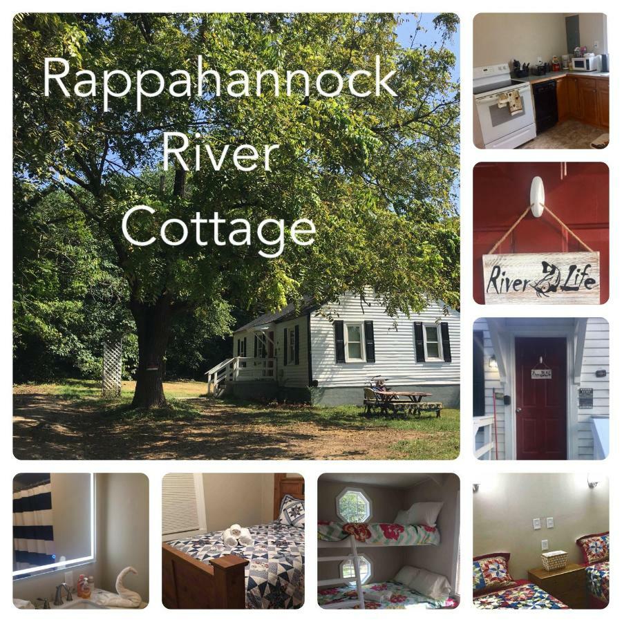 Rappahannock River Cottage Near I-95! Fredericksburg Exterior photo