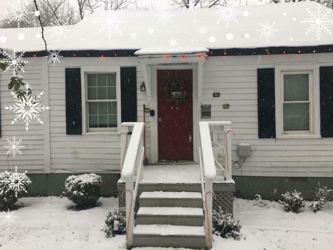 Rappahannock River Cottage Near I-95! Fredericksburg Exterior photo
